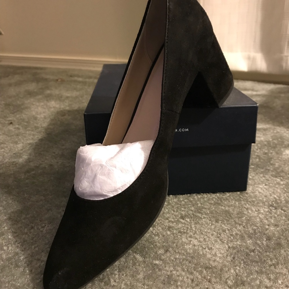 Cole haan suede shoes